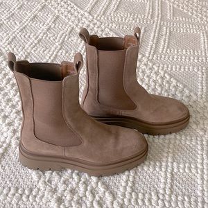 Zara Chelsea Boots Size EU 37